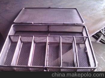 不銹鋼標準滅菌筐、產品信息、報價、圖片、規格、廠家直銷圖片,不銹鋼標準滅菌筐、產品信息、報價、圖片、規格、廠家直銷圖片大全,安平誠陽金屬絲網制品廠-