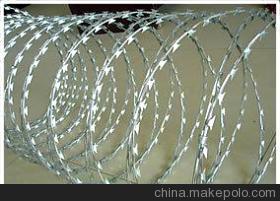 【生產(chǎn)優(yōu)質(zhì)涂塑刀片刺繩】價格,廠家,圖片,金屬網(wǎng),河北星強金屬絲網(wǎng)制品-