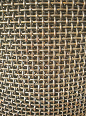 凌潤(rùn)絲網(wǎng) 1-6寬鋼絲編織軋花網(wǎng)高清細(xì)節(jié)展示